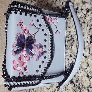 INZI Embroidered Handbag